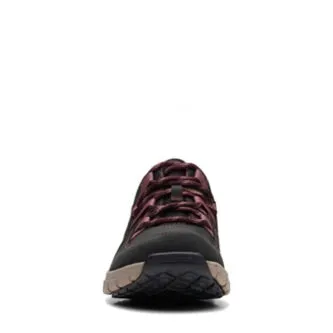 Hollistercomfortshoes Clarks Wave Rang AP Black Combination 68583 CLEARANCE
