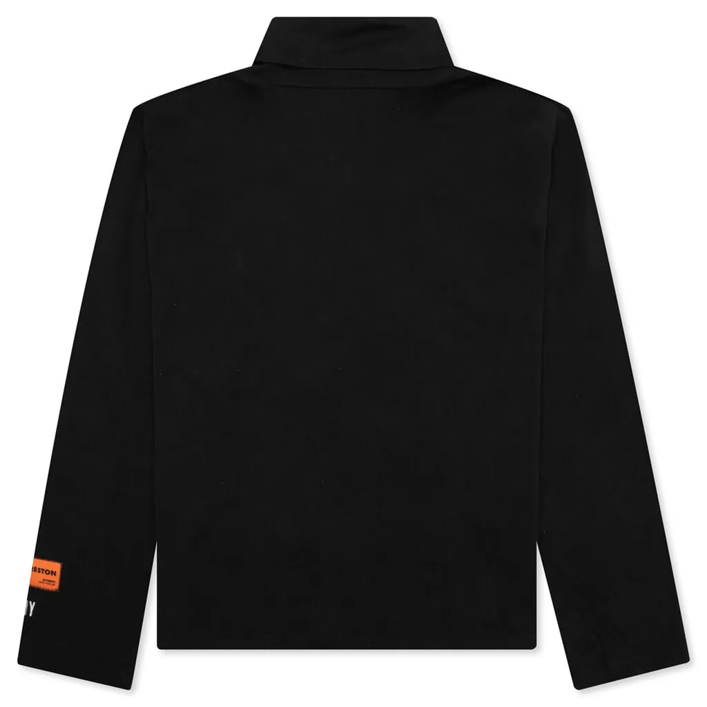 HPNY Emblem Rollneck - Black/White