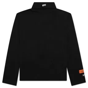 HPNY Emblem Rollneck - Black/White