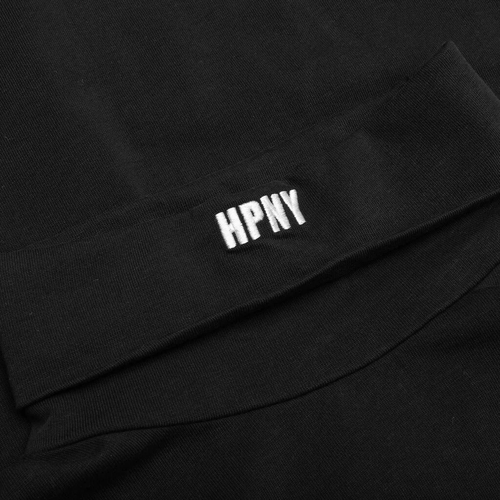 HPNY Emblem Rollneck - Black/White