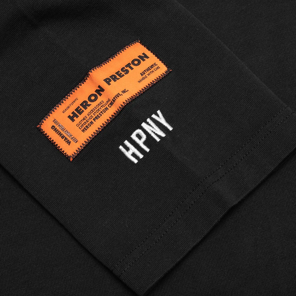 HPNY Emblem Rollneck - Black/White