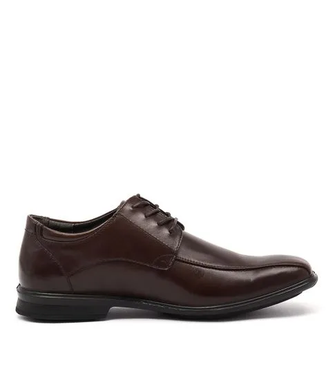 HUSH PUPPIES CAREY - BROWN