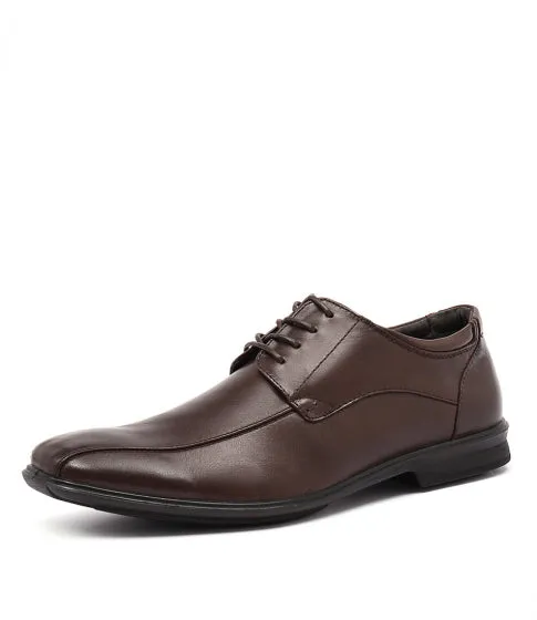 HUSH PUPPIES CAREY - BROWN