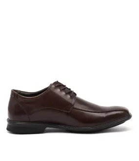 HUSH PUPPIES CAREY - BROWN