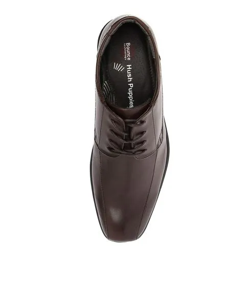 HUSH PUPPIES CAREY - BROWN