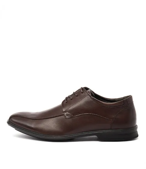 HUSH PUPPIES CAREY - BROWN