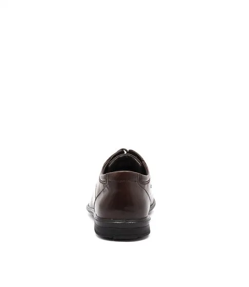 HUSH PUPPIES CAREY - BROWN