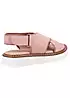 Hush Puppies Girls Pink Mini Clarissa Sandals