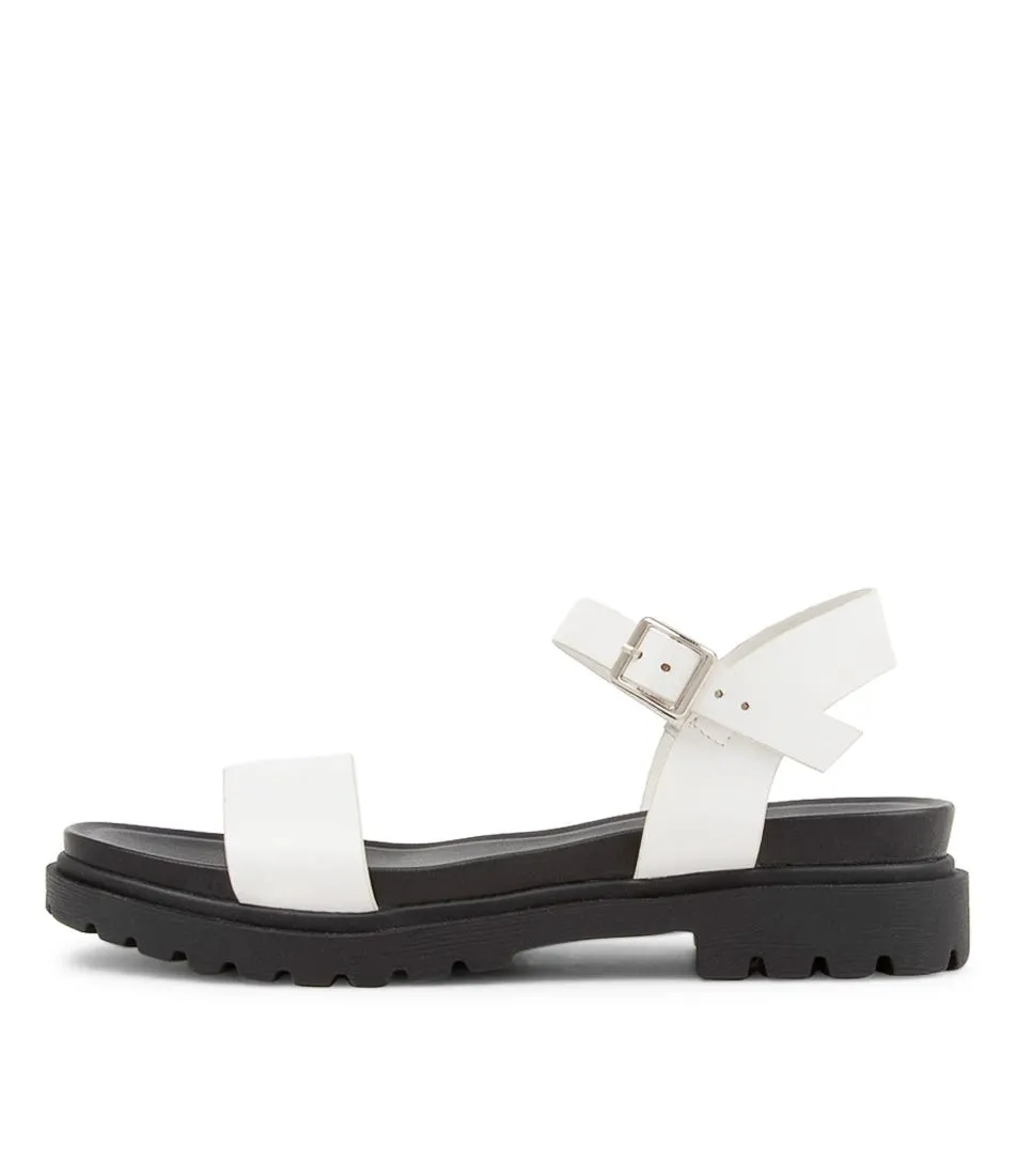 I LOVE BILLY Milliy White Sandals Bs