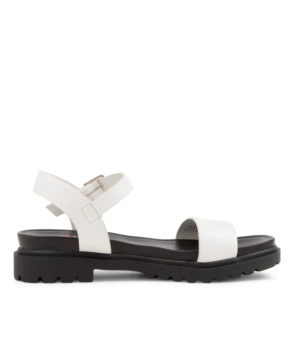 I LOVE BILLY Milliy White Sandals Bs