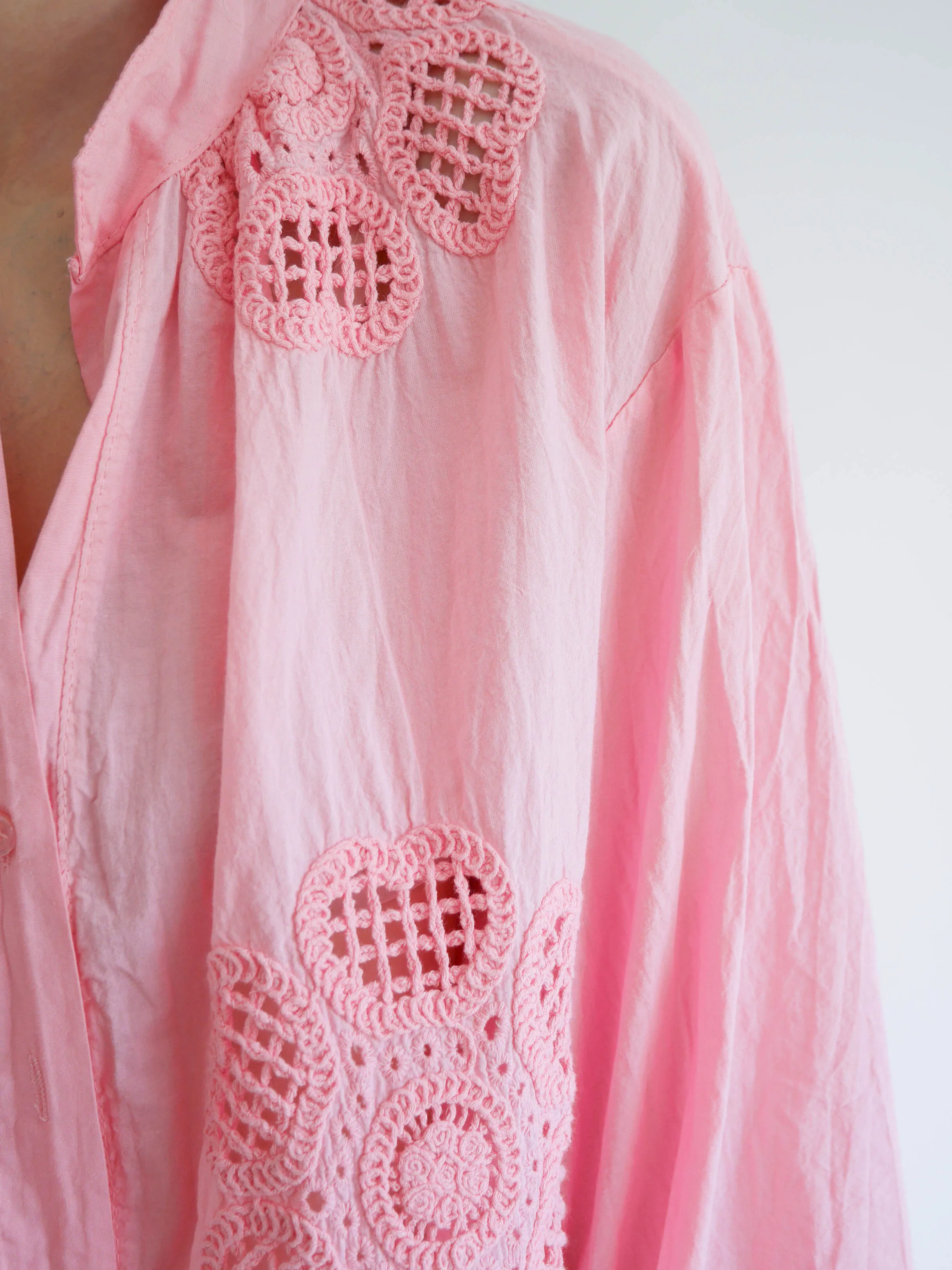 Indie Blouse Pink