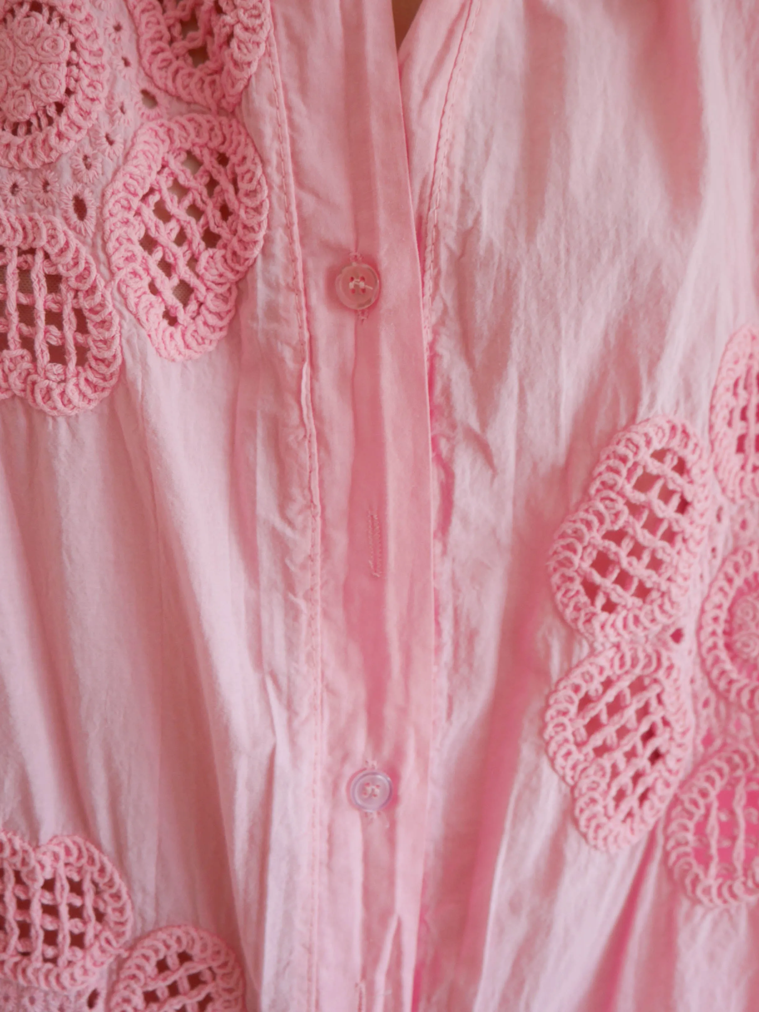 Indie Blouse Pink