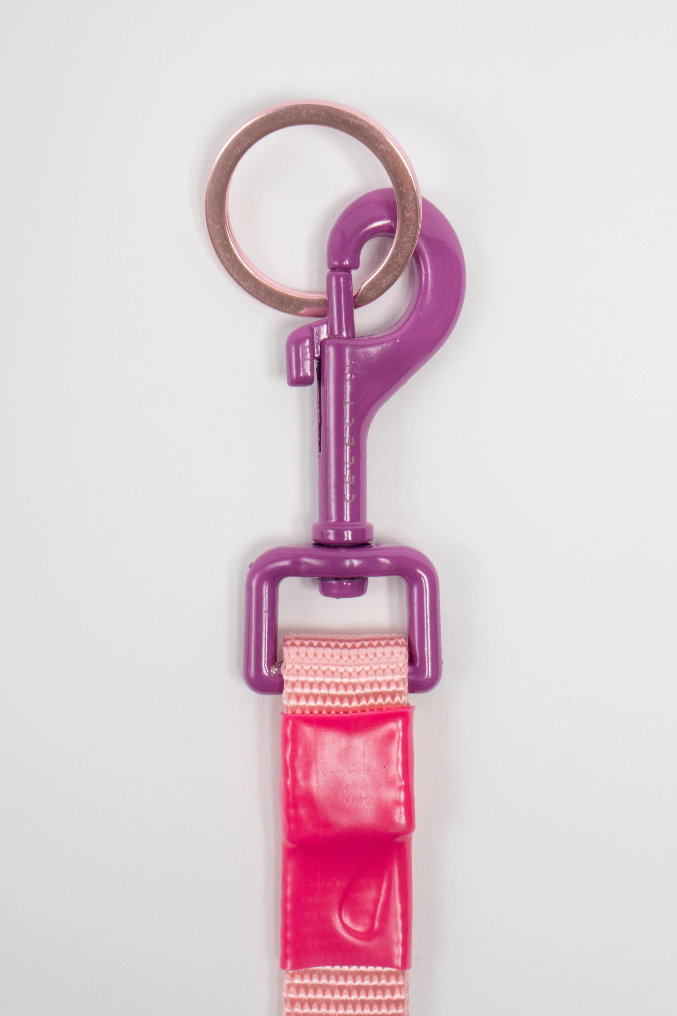 INDUSTRIAL POP LANYARD Pink