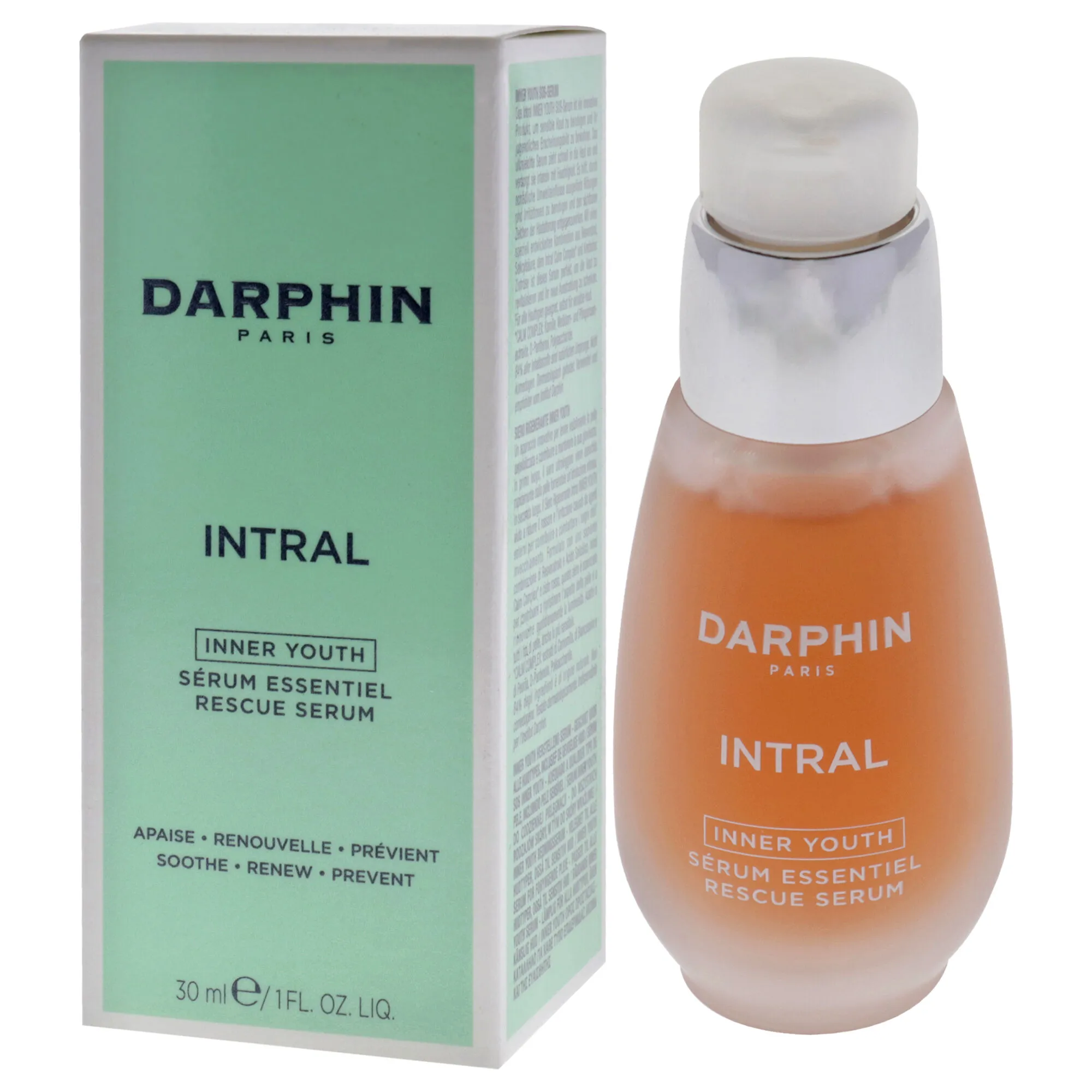 Intral Inner Youth Rescue Serum by Darphin for Unisex - 1 oz Serum
