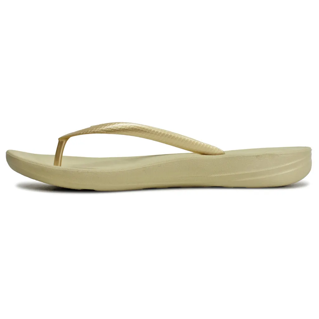 Iqushion Rubber Women's Toe Post Sandals