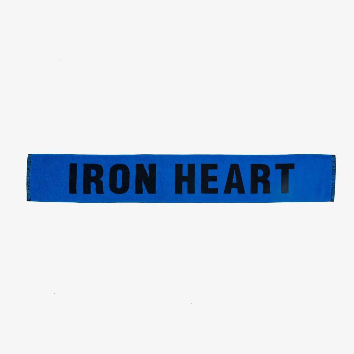 Iron Heart - Ihg-065 Small Imabari Towel - Blue/Black