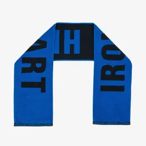 Iron Heart - Ihg-065 Small Imabari Towel - Blue/Black