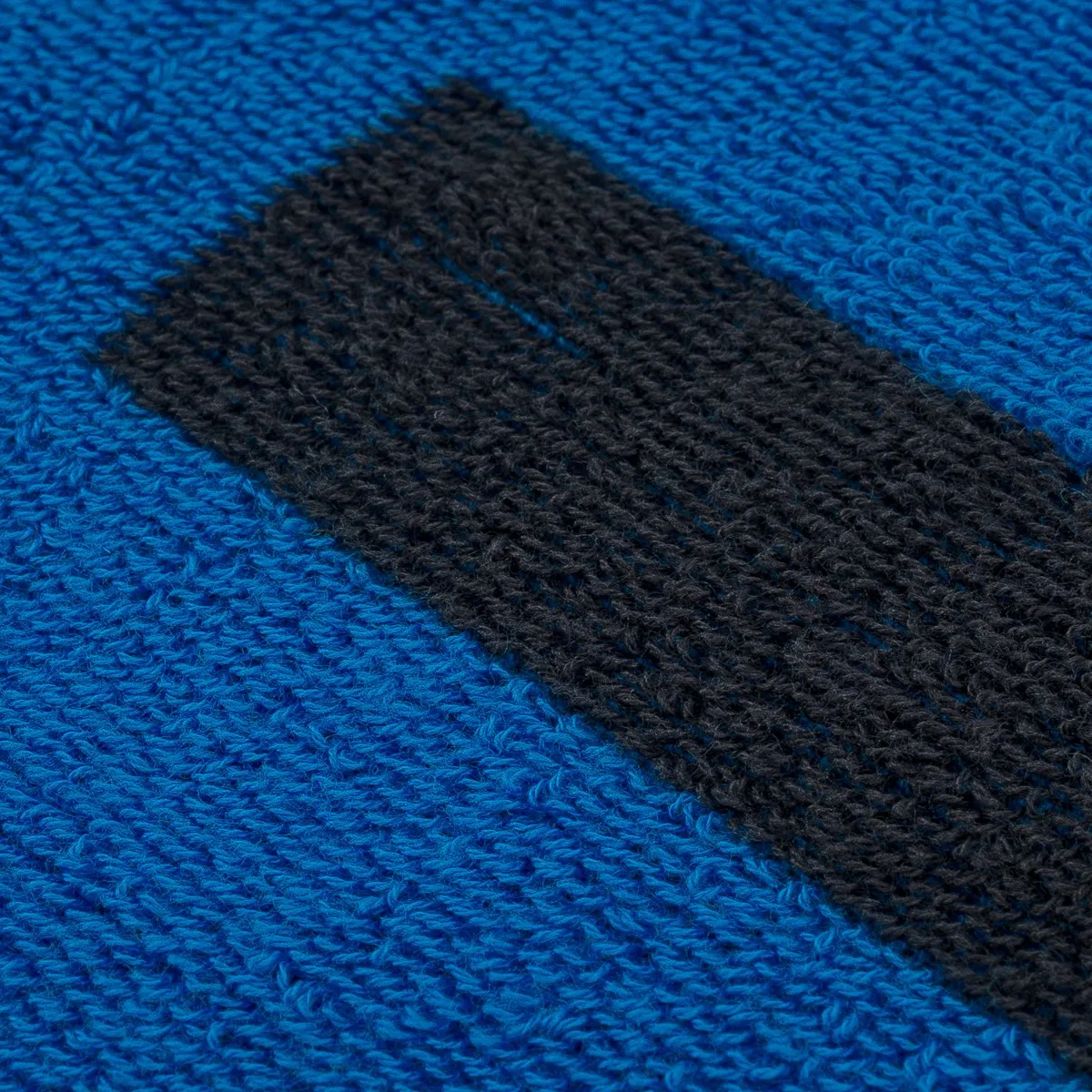 Iron Heart - Ihg-065 Small Imabari Towel - Blue/Black