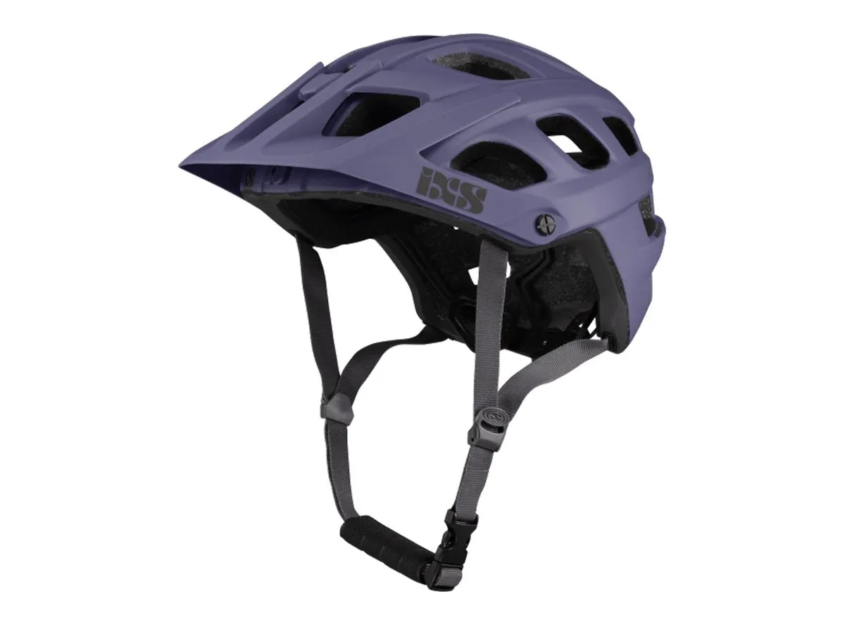 iXS Trail Evo MTB Helmet - Grape