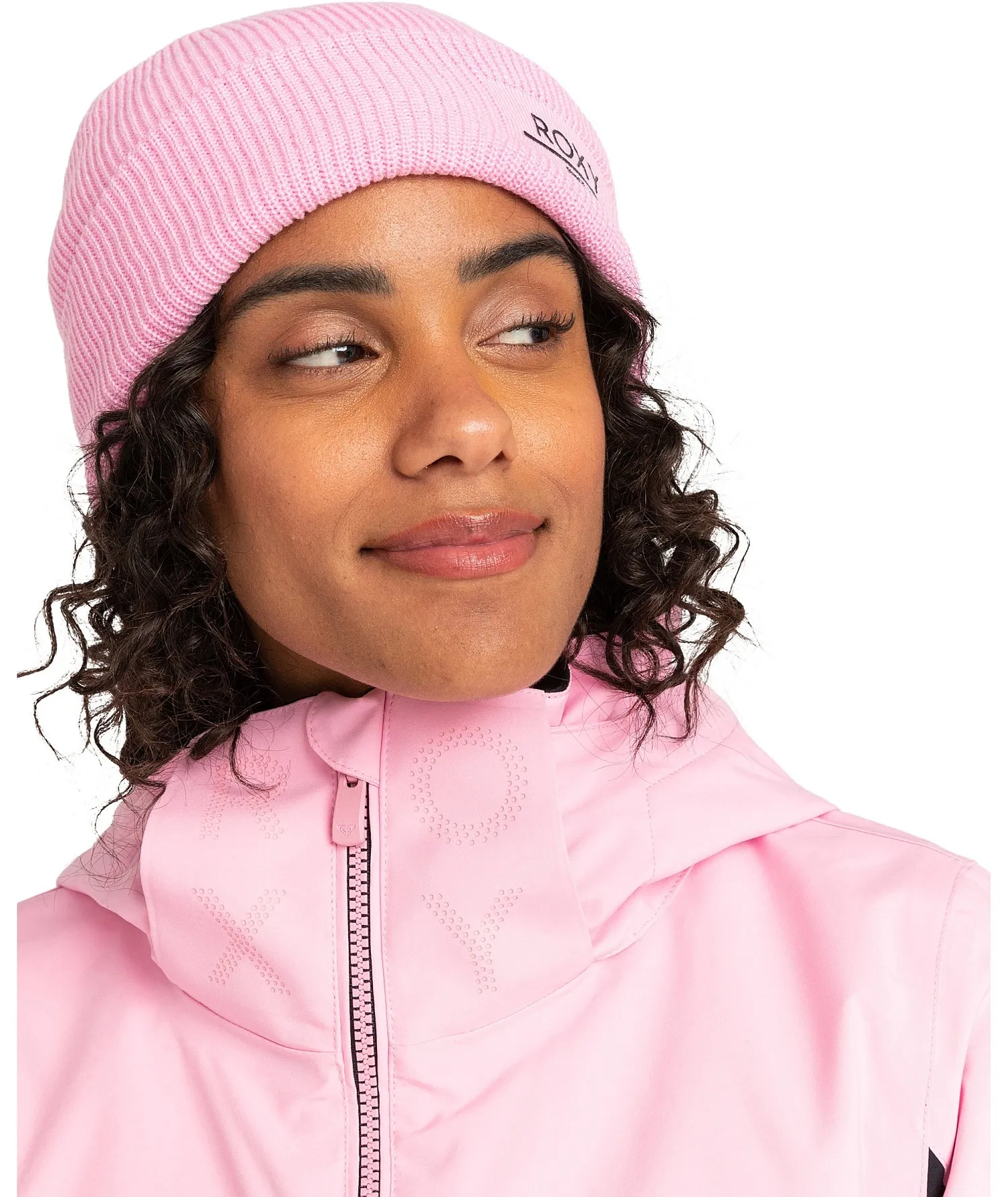 jacket Roxy Free Jet Block - MGS0/Pink Frosting - women´s