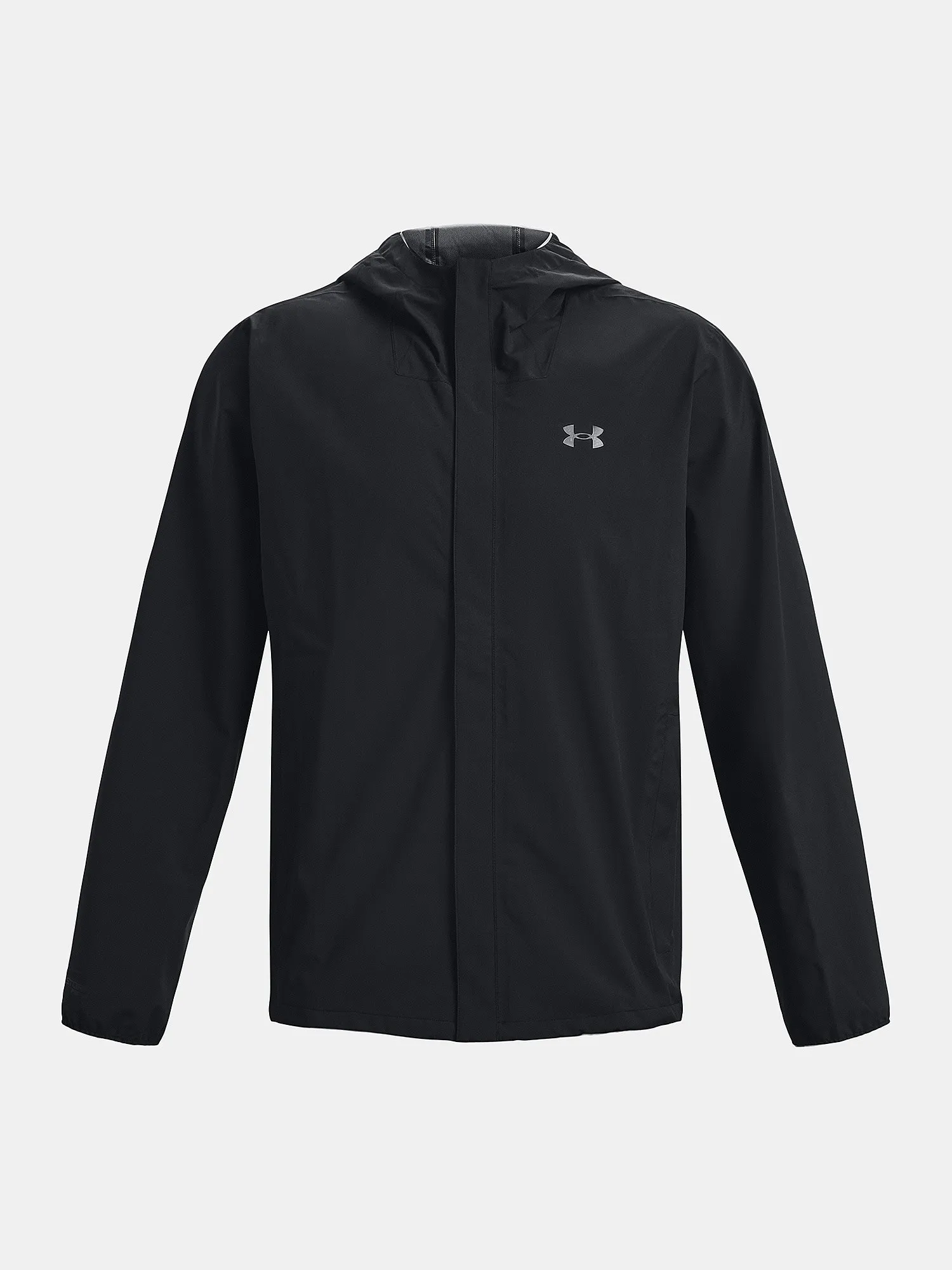 jacket Under Armour Stormproof Cloudstrike Stretch - Black/Pitch Gray - men´s