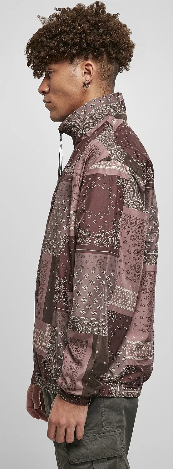 jacket Urban Classics 90´s Track/TB4471 - Bandana Aop - men´s