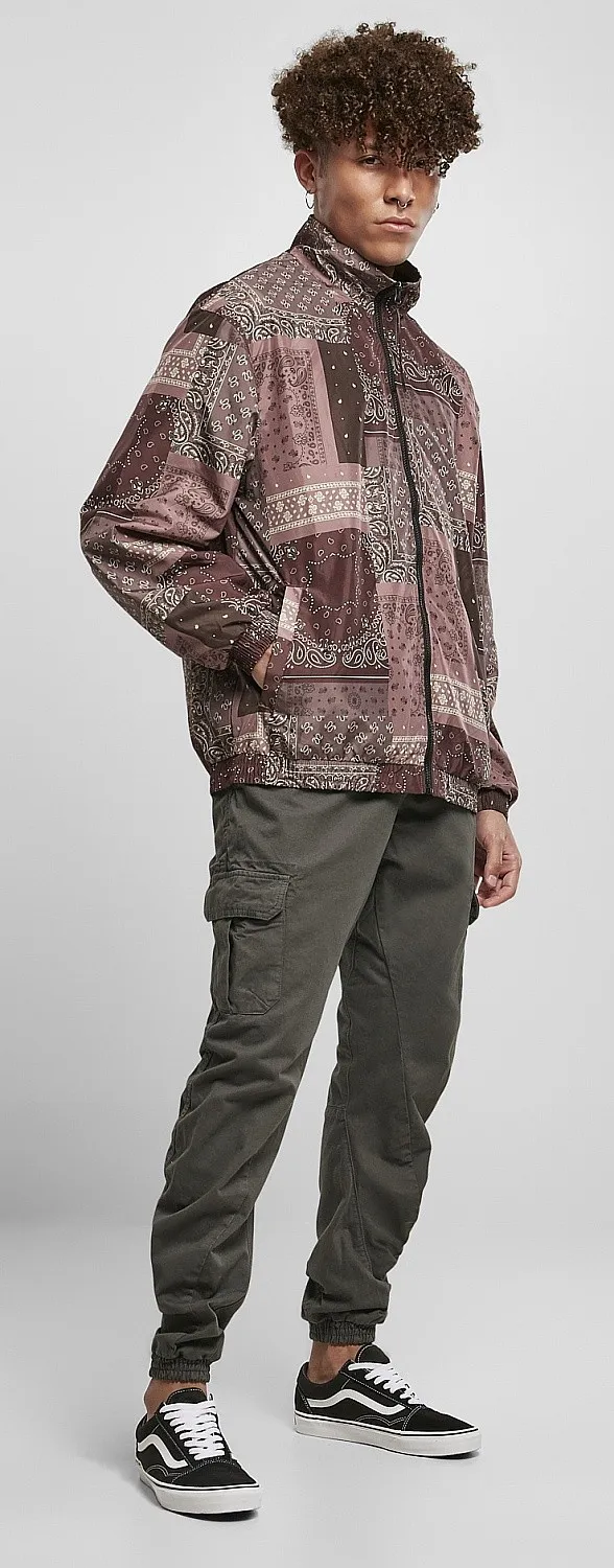 jacket Urban Classics 90´s Track/TB4471 - Bandana Aop - men´s