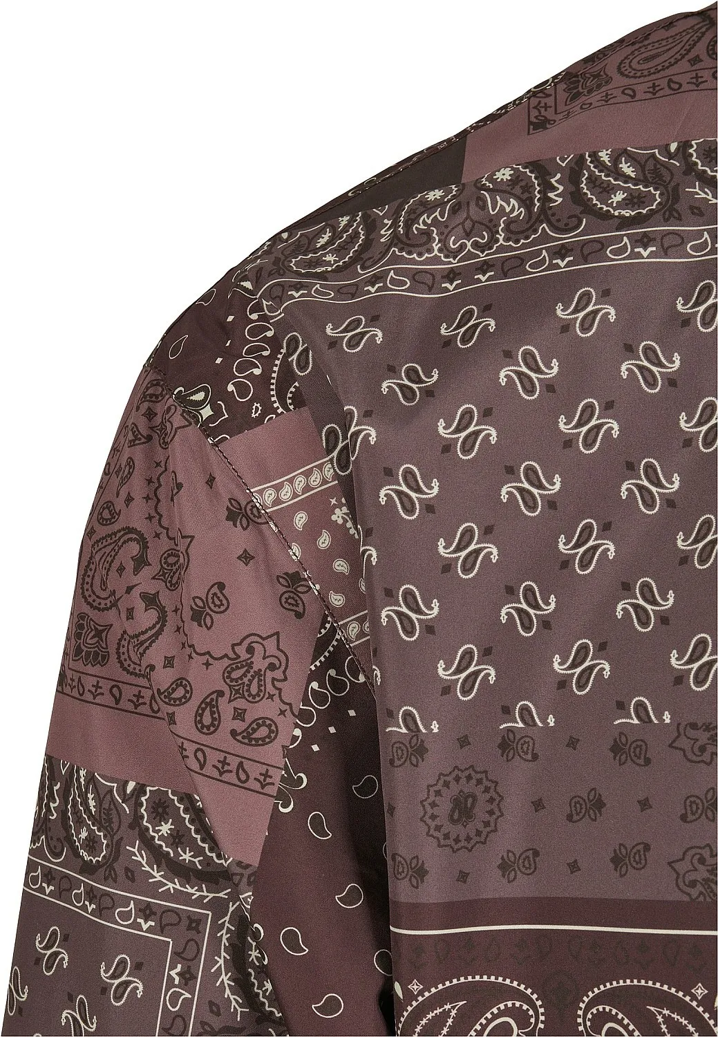 jacket Urban Classics 90´s Track/TB4471 - Bandana Aop - men´s