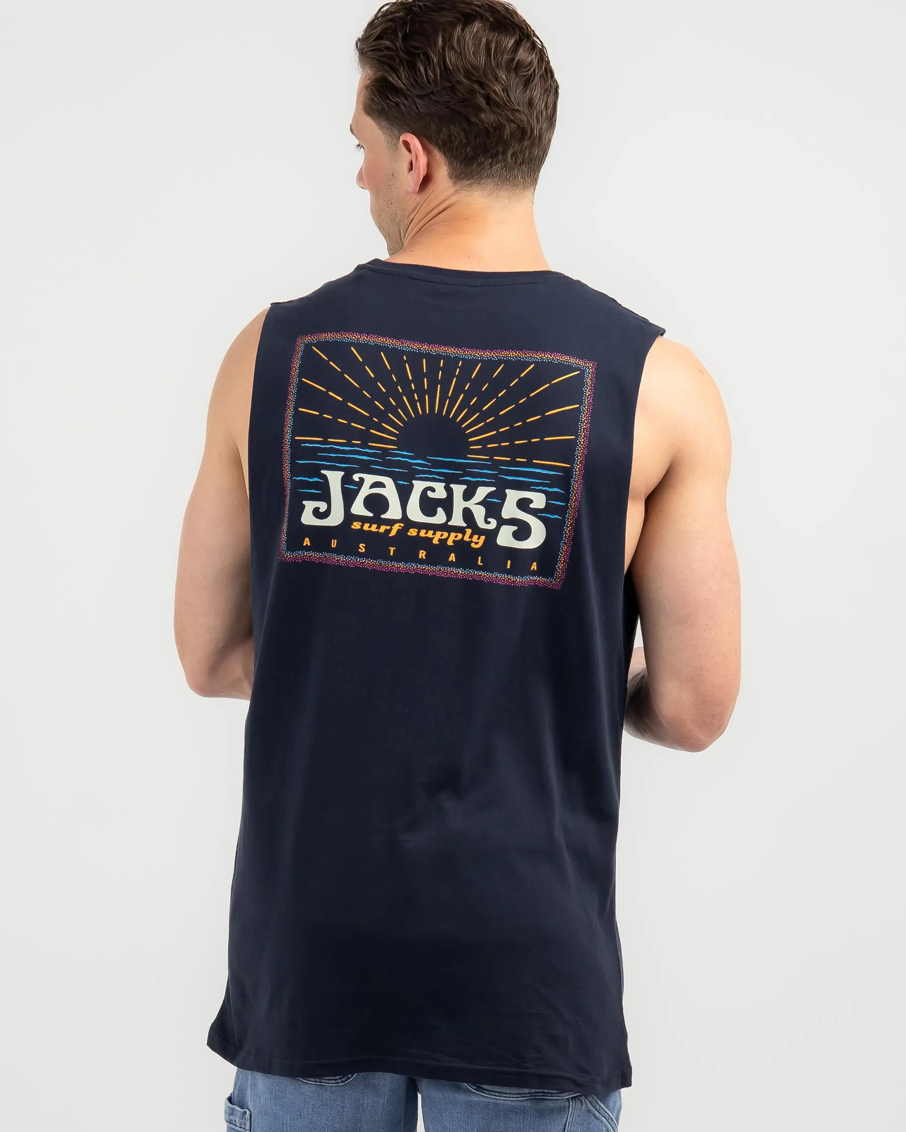 Jacks Wharf Muscle Tank