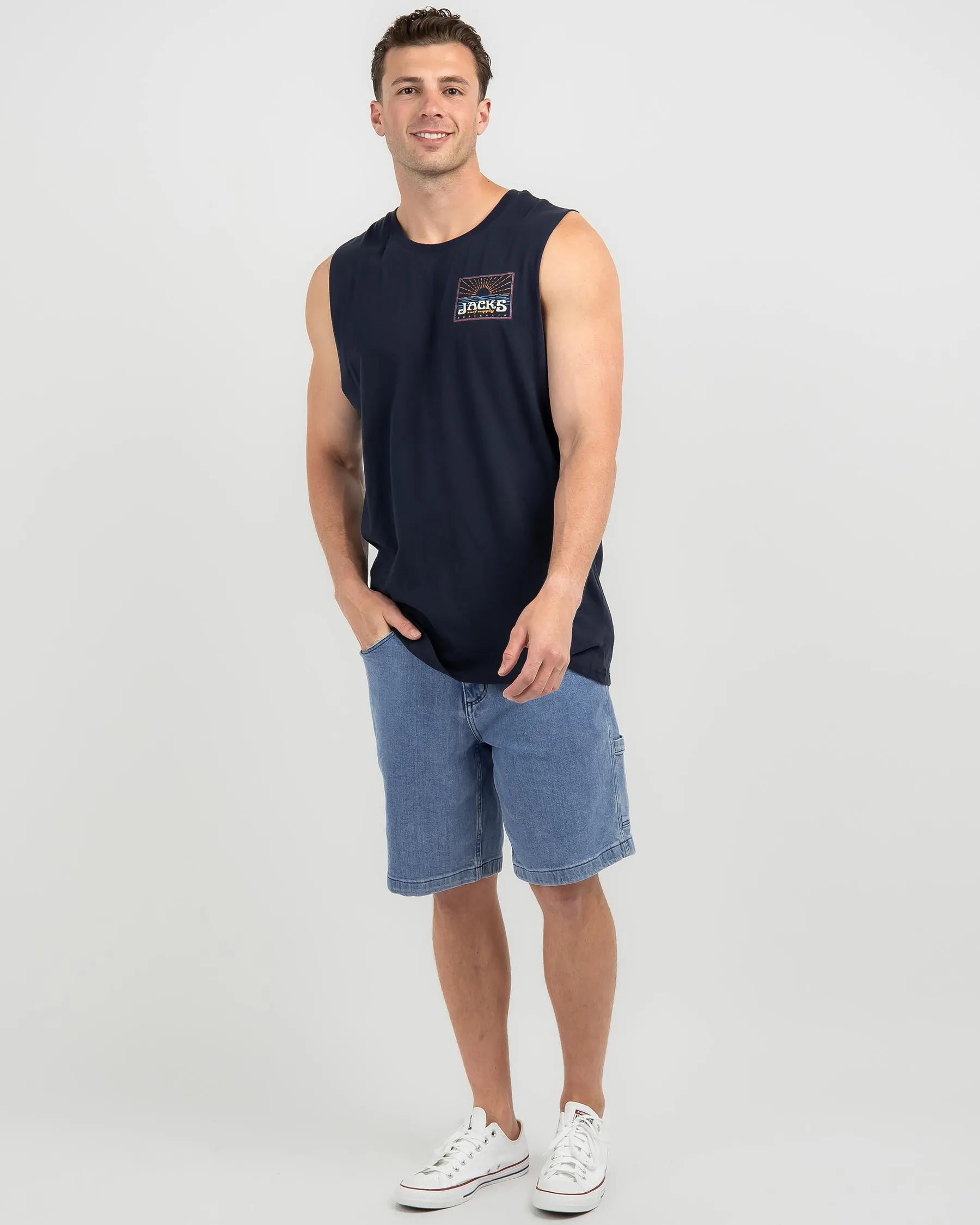 Jacks Wharf Muscle Tank