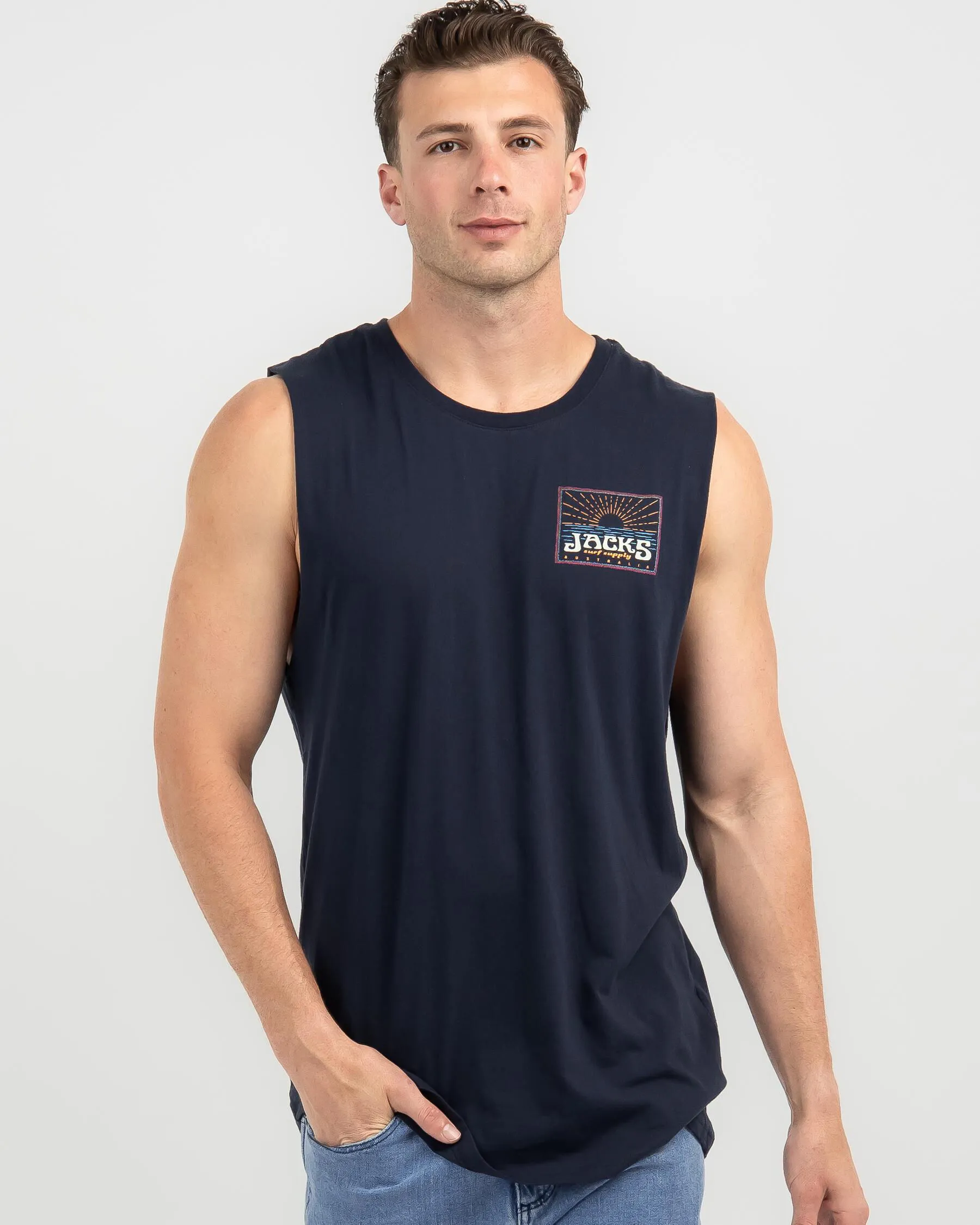 Jacks Wharf Muscle Tank