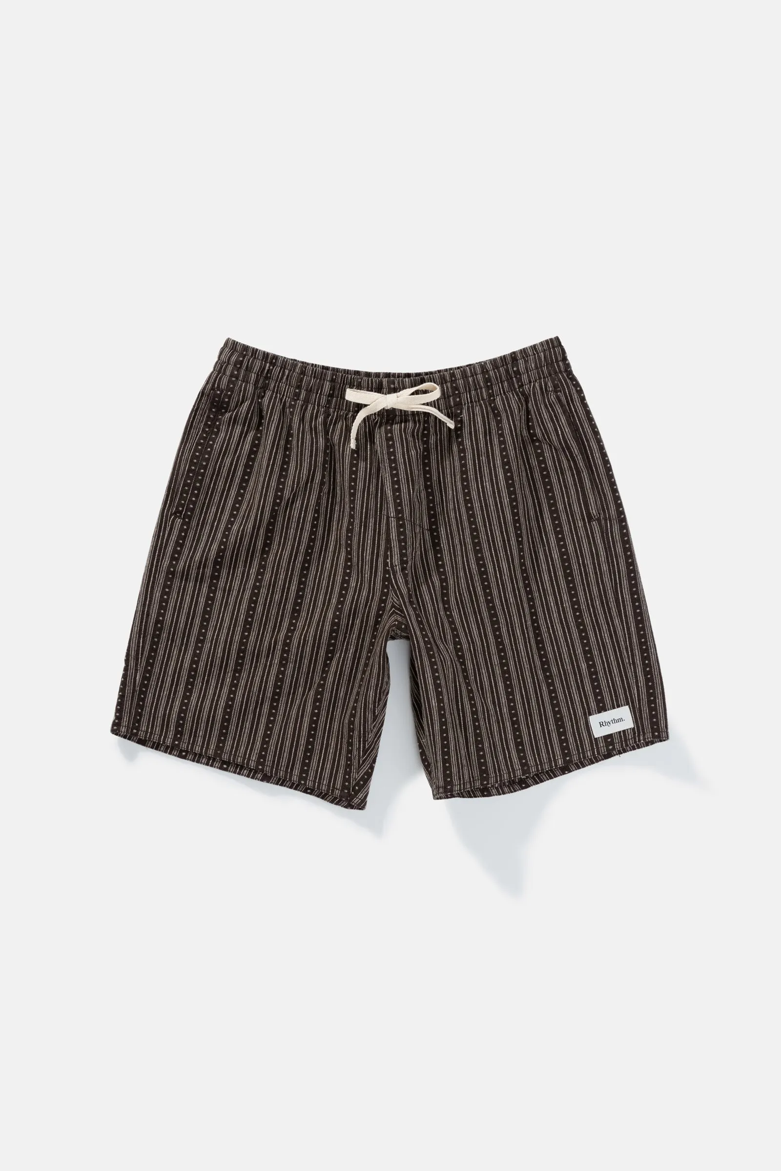 Jacquard Linen Jam Brown