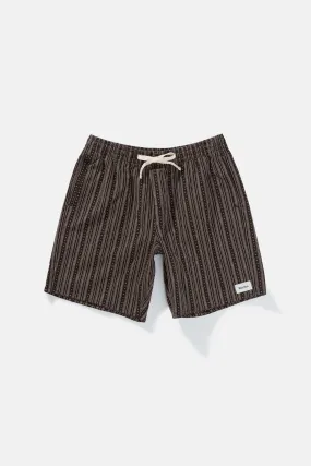 Jacquard Linen Jam Brown