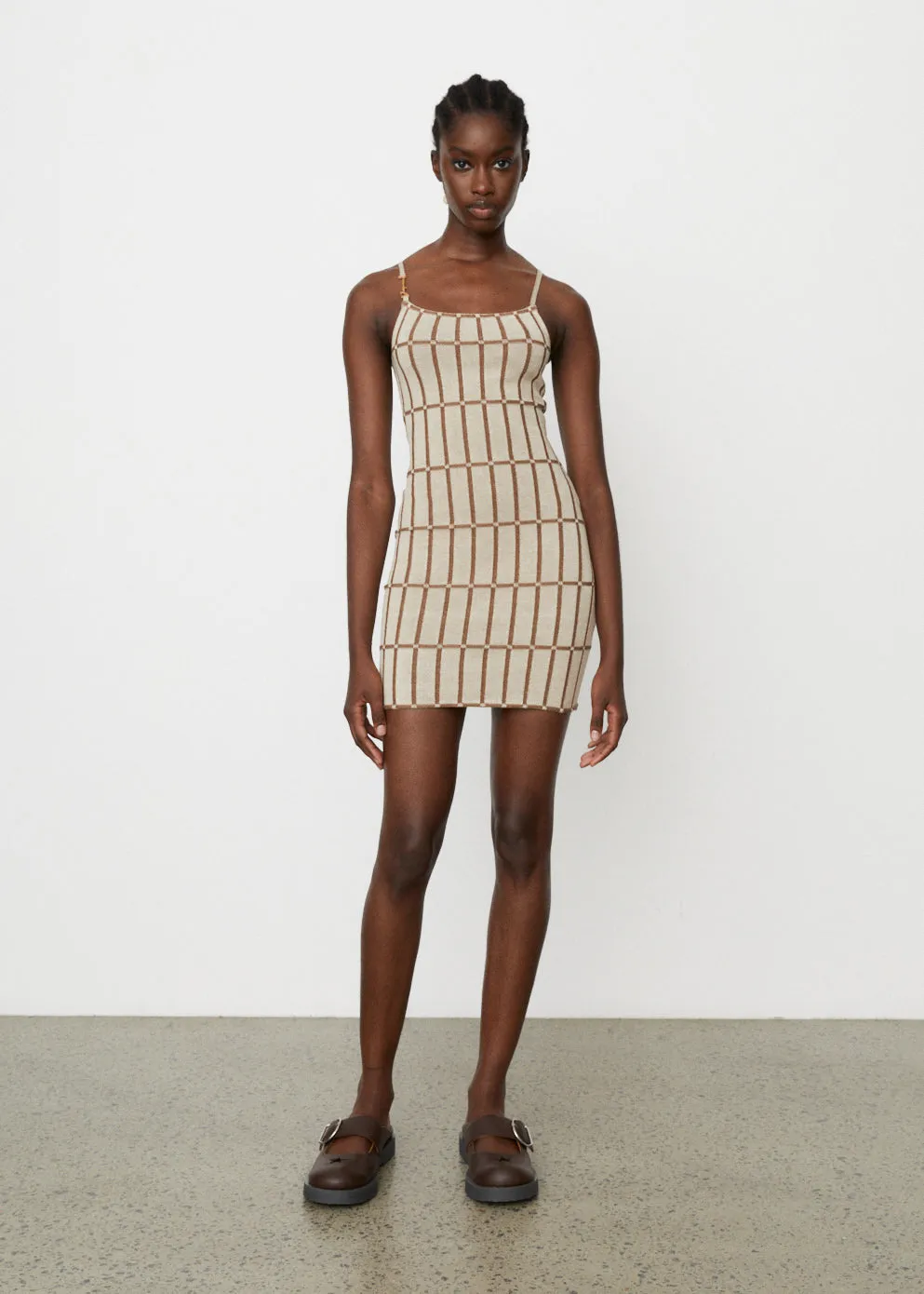 Jacquemus -  La Robe Maille Malha Dress - Dress