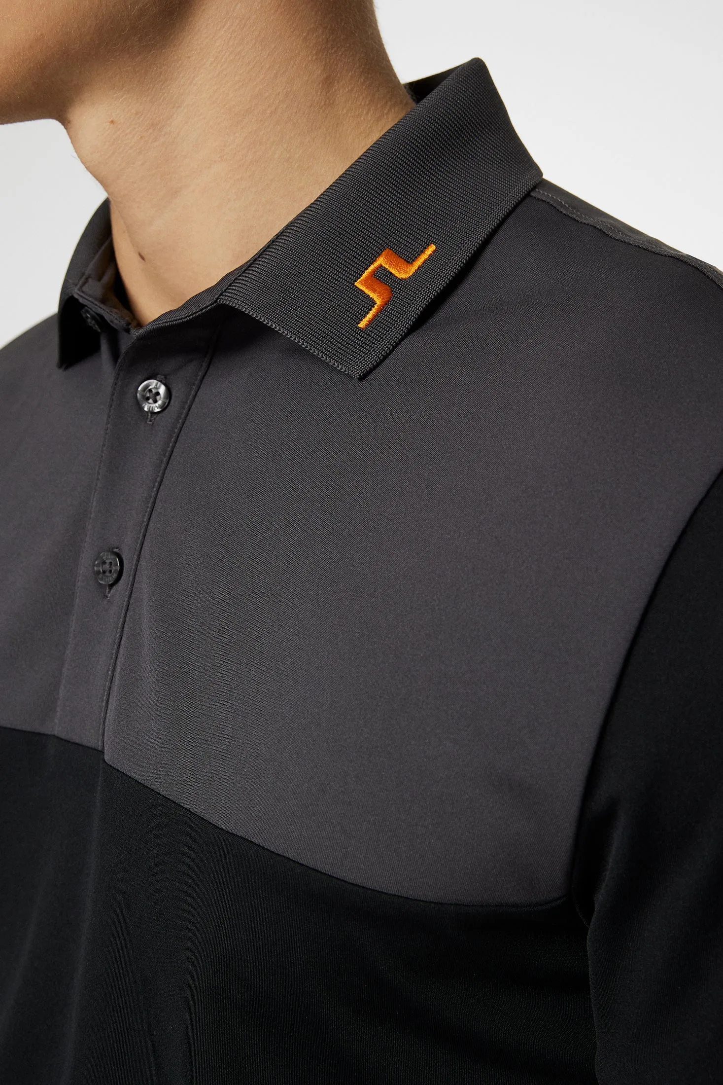 Jeff Reg Fit Polo / Asphalt