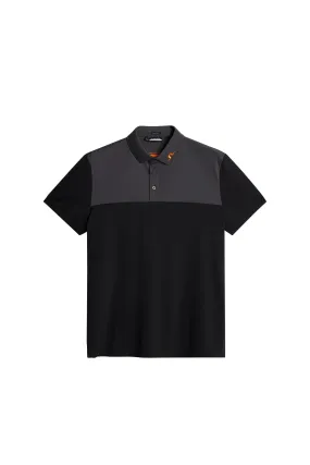 Jeff Reg Fit Polo / Asphalt