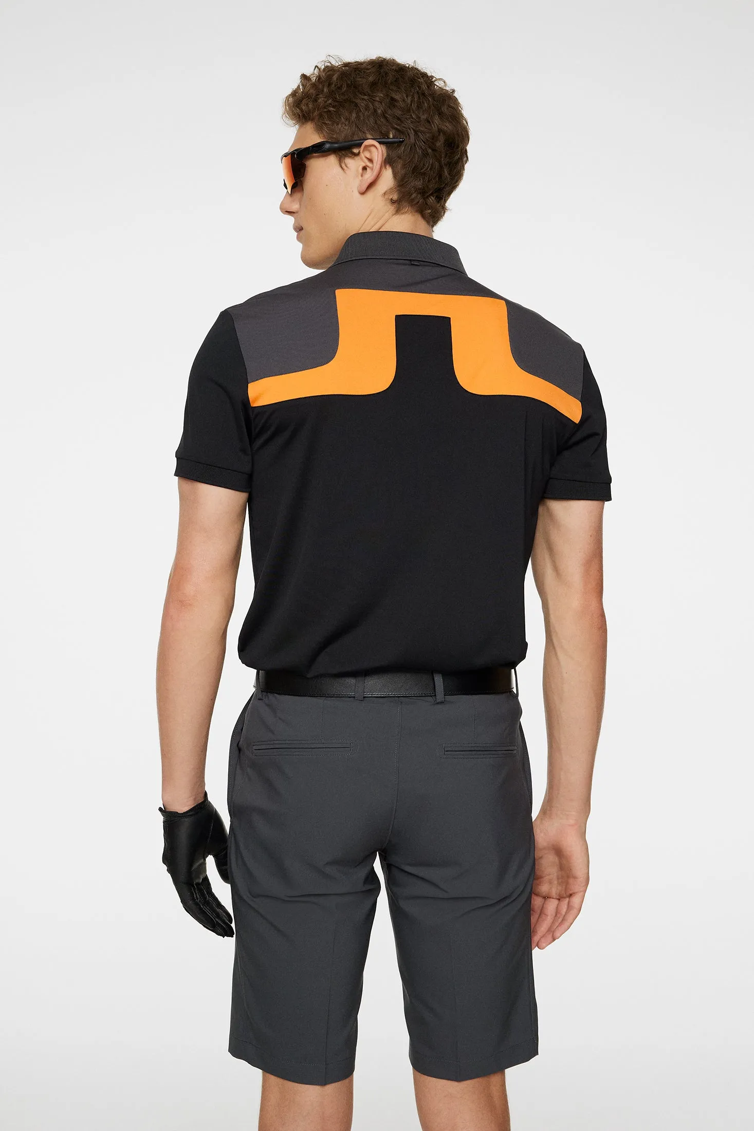 Jeff Reg Fit Polo / Asphalt