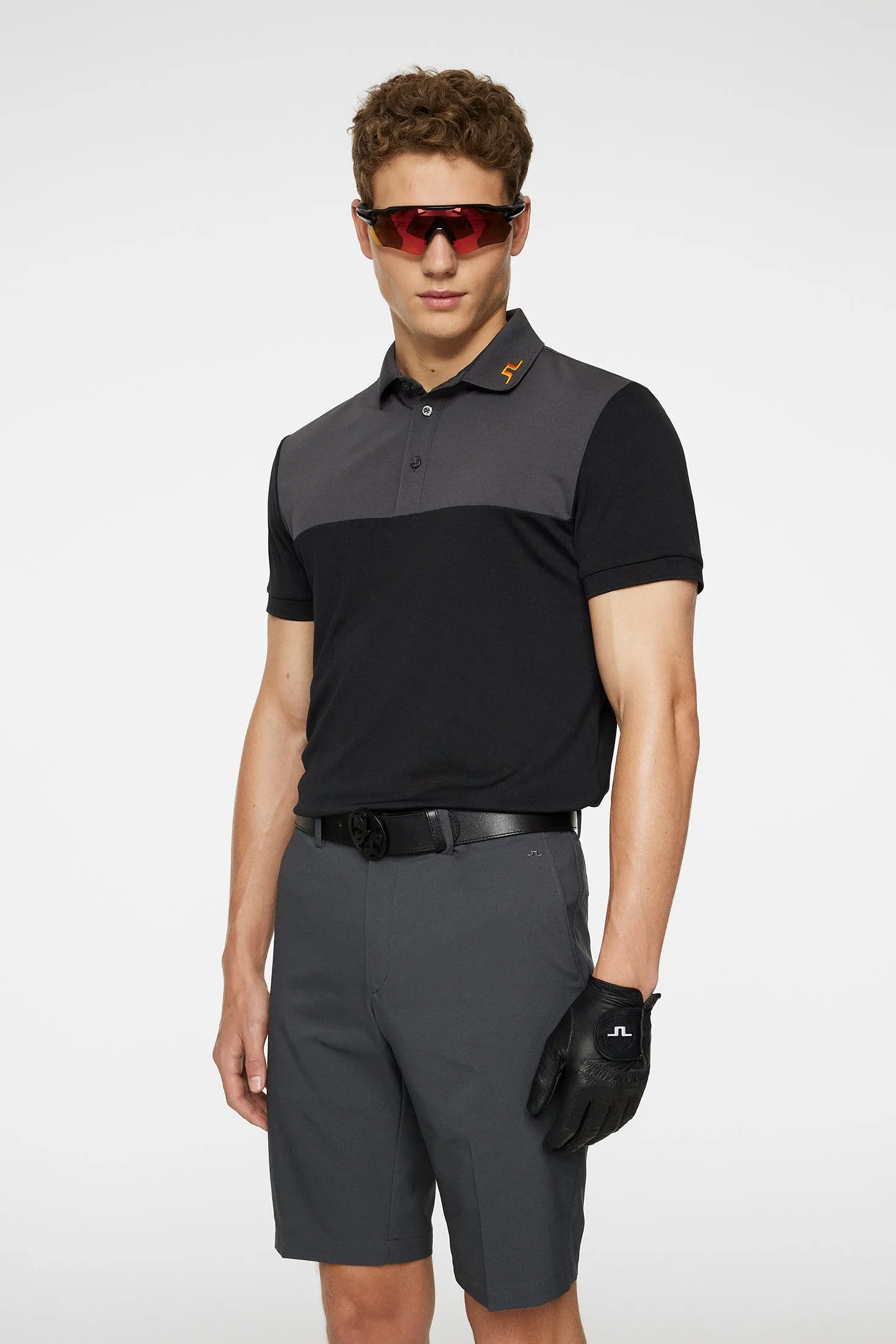 Jeff Reg Fit Polo / Asphalt