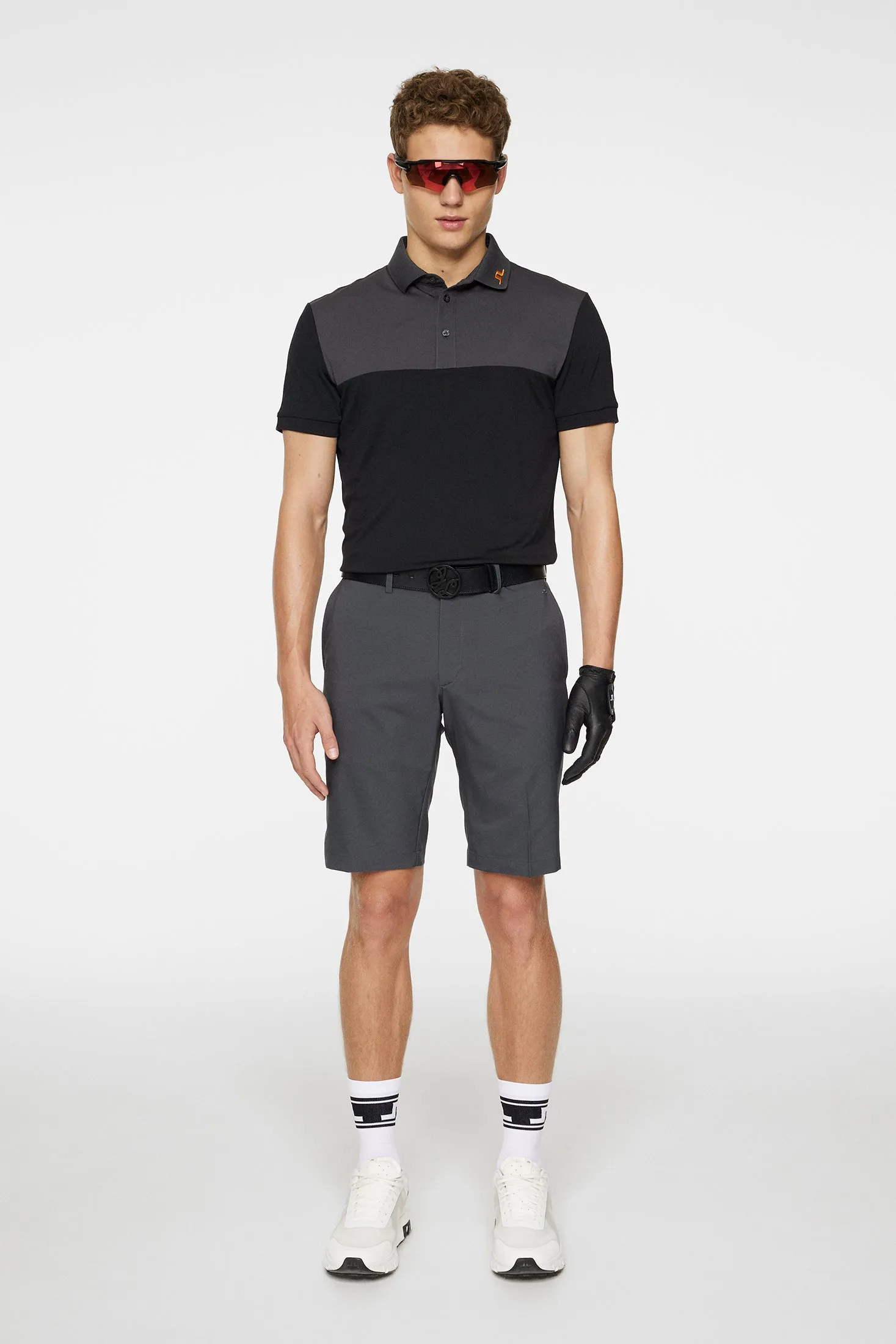 Jeff Reg Fit Polo / Asphalt