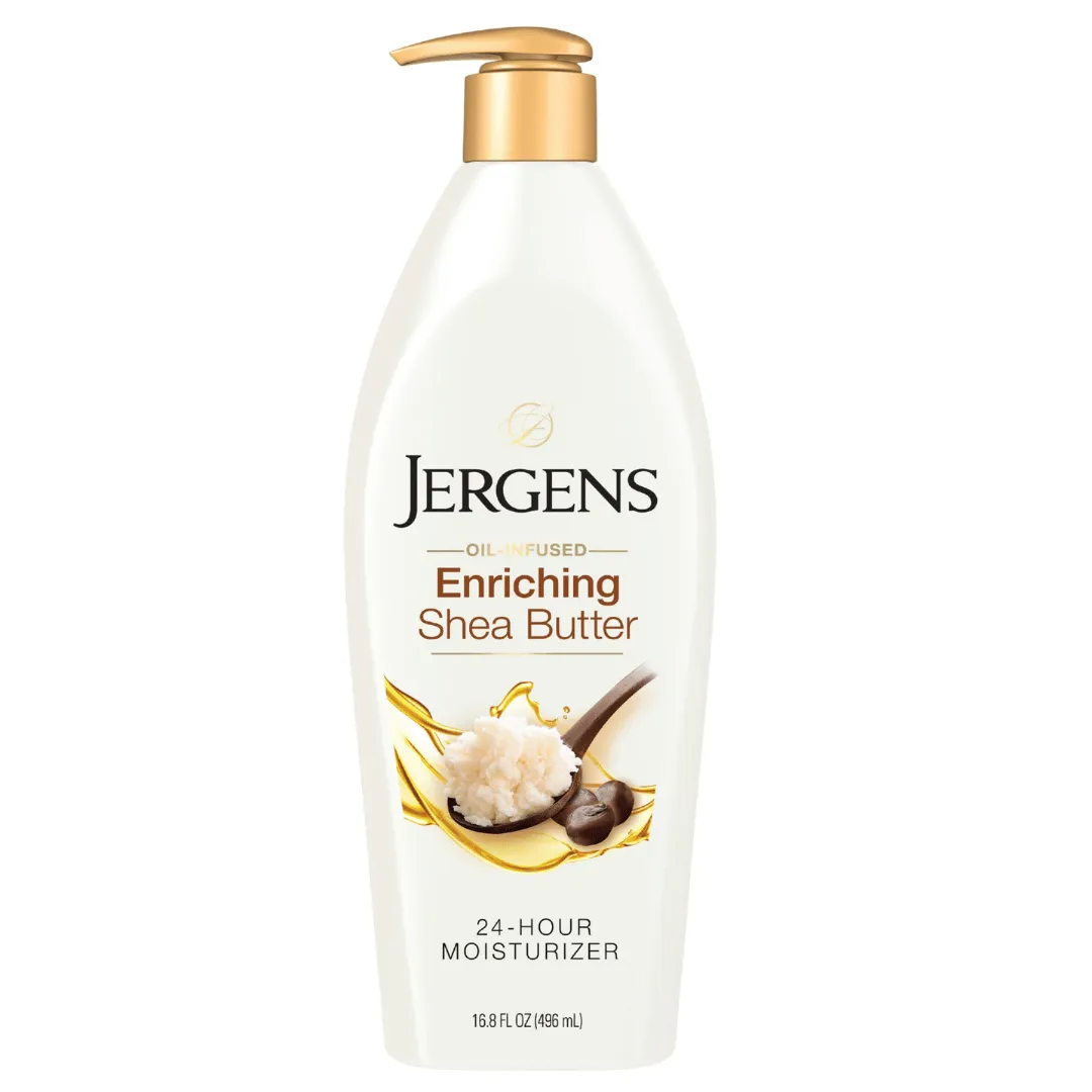 Jergens Lotion pour le corps au beurre de karité, hydratant revitalisant 783 ML