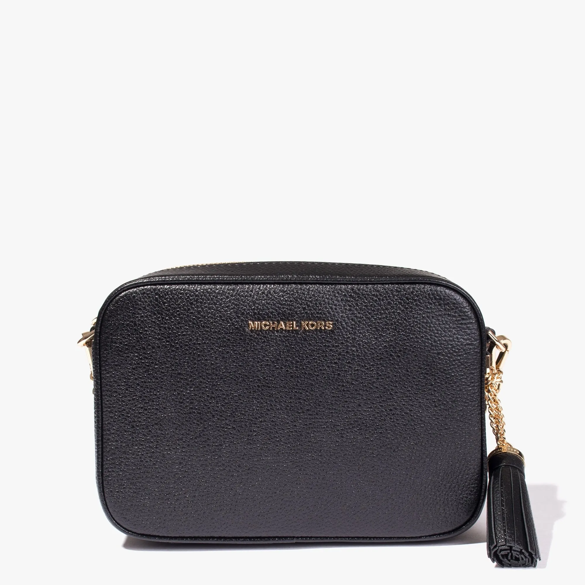 Jet set camera bag in black