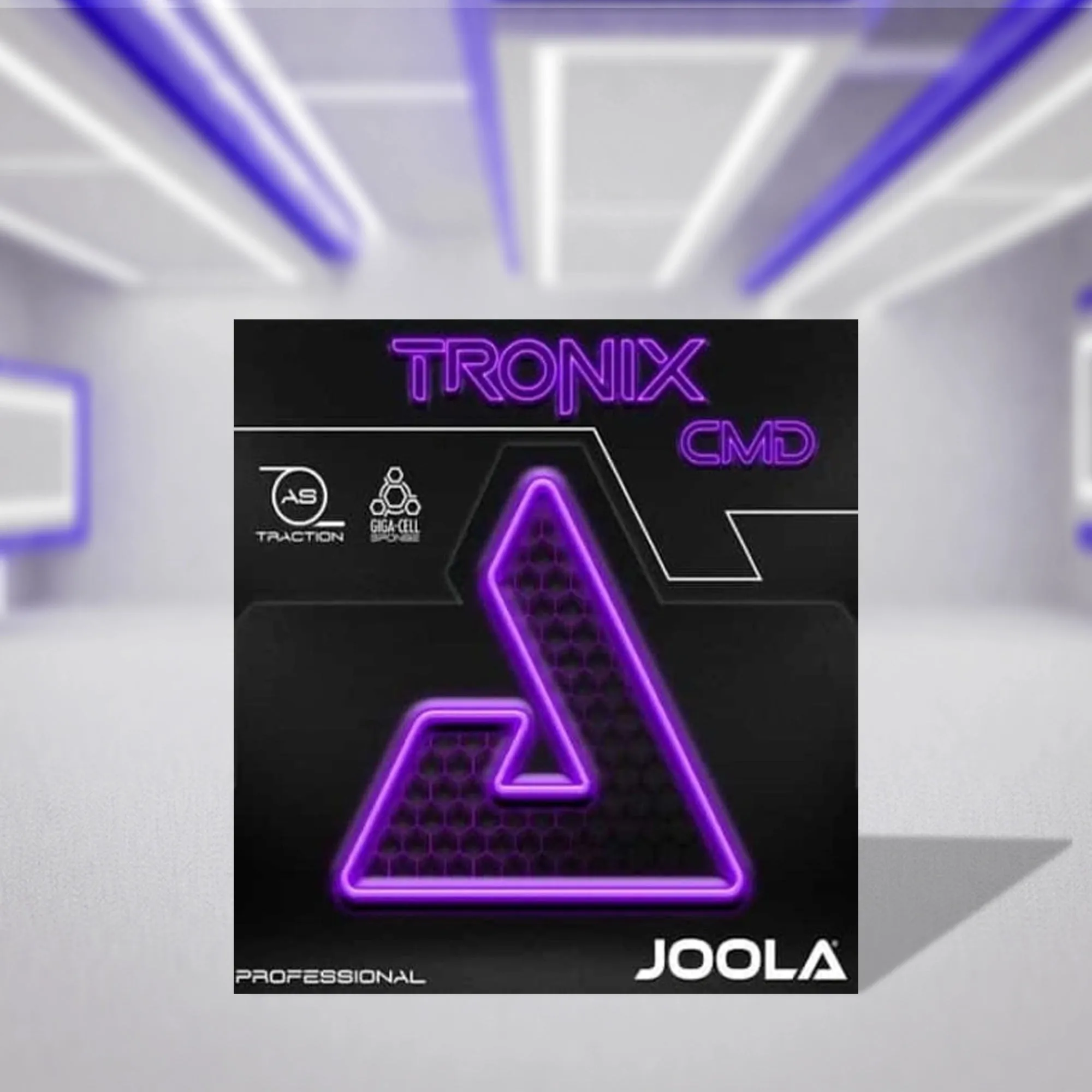 Joola Tronix CMD Table Tennis Racquet Rubber - Black