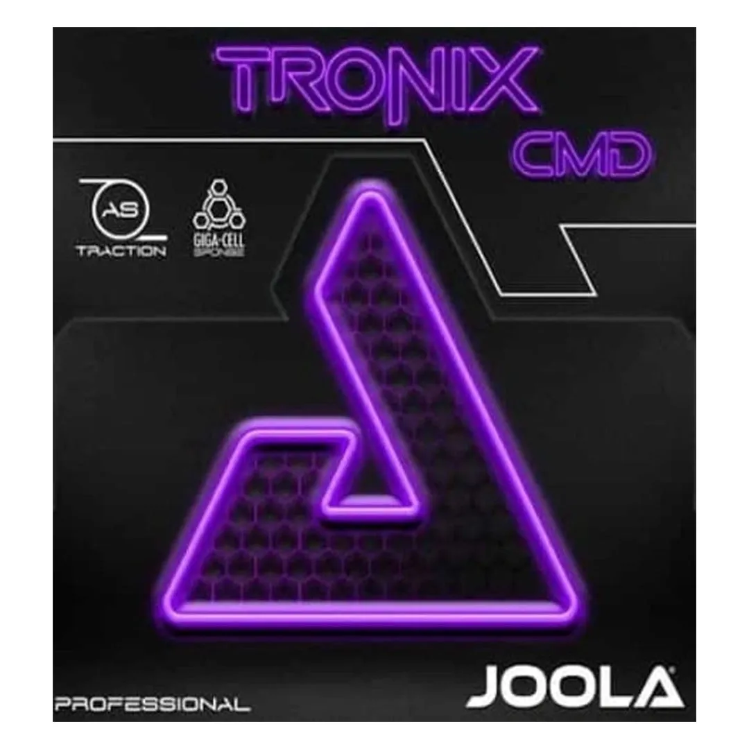 Joola Tronix CMD Table Tennis Racquet Rubber - Black