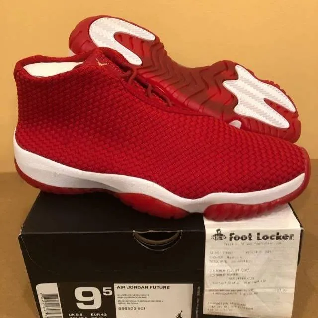 Jordan Future Gym Red