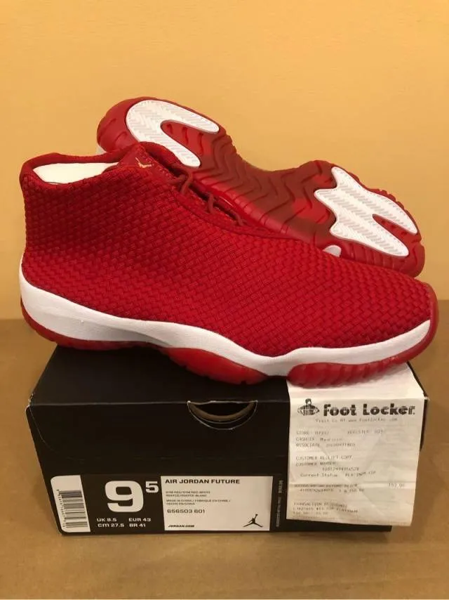 Jordan Future Gym Red