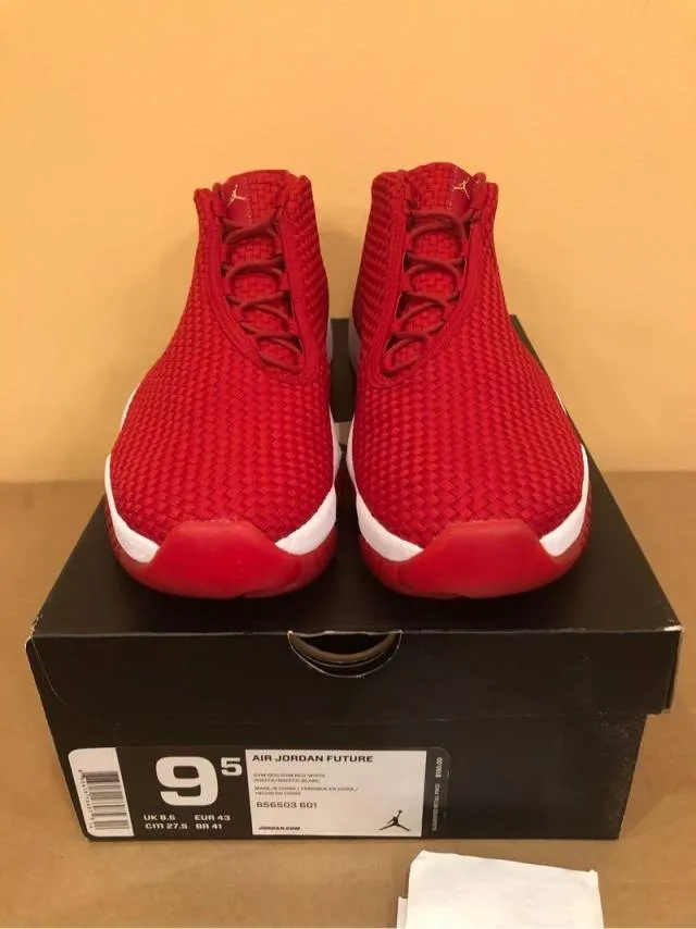 Jordan Future Gym Red