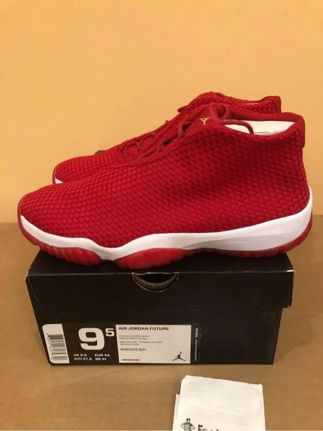 Jordan Future Gym Red