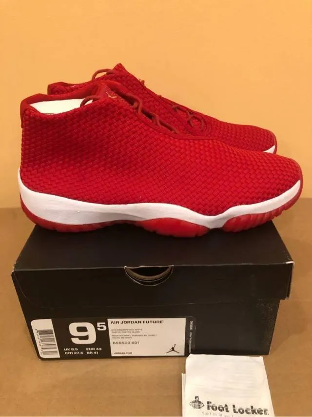 Jordan Future Gym Red