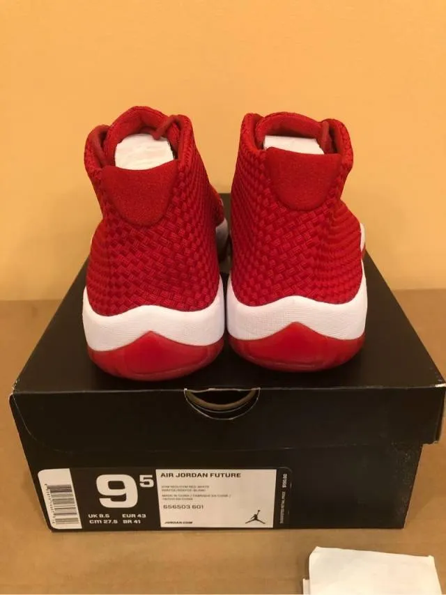 Jordan Future Gym Red