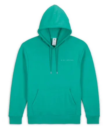 Jordan x Union MJ Fleece Hoodie Kinetic Green/White